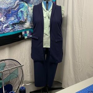 Ricki's Navy Women's Pantsuit